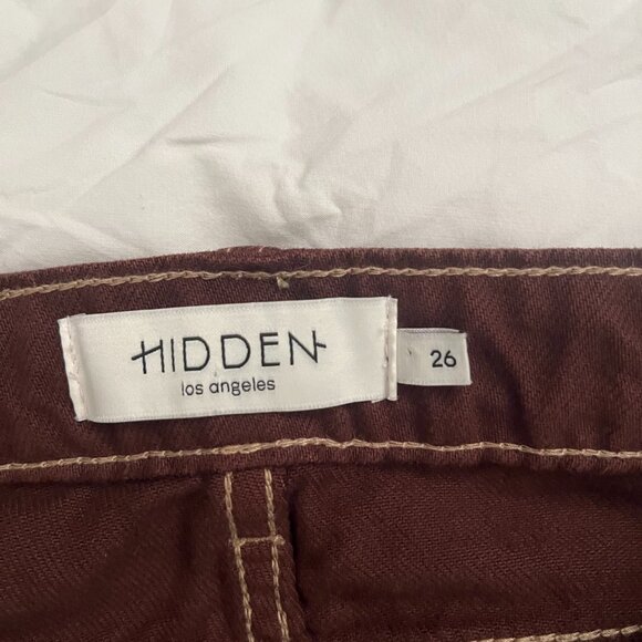Hidden cargo pants size 26 - Picture 4 of 6